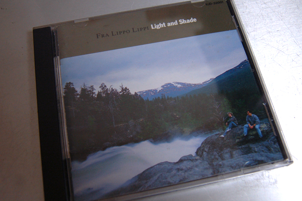 Fra Lippo Lippi フラ・リッポ・リッピ LIGHT AND SHADE ライト・アンド・シェイド VJD-32001 帯・解説・歌詞・対訳付 再生面傷等難有 USED拍卖