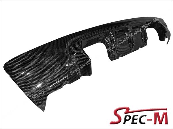 V TYPE カーボン BMW E46 M3用リアディフューザースポイラー拍卖
