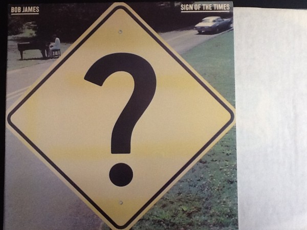中古レコード/レア盤 『SIGN OF THE TIMES / BOB JAMES 』 No.678拍卖