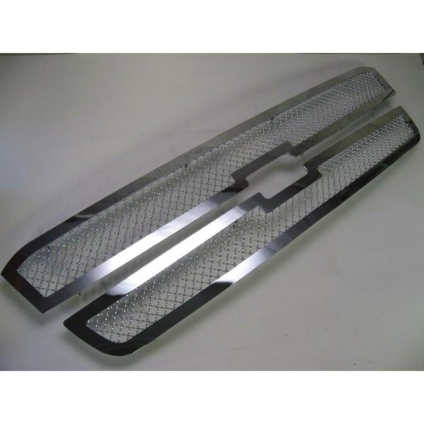 03-06y シボレー アバランチ ステンレス クロームメッシュグリル FG96083拍卖