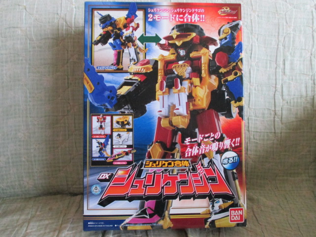 シュリケン合体★DXシュリケンジン★新品未開封拍卖