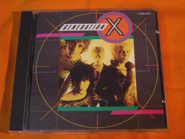 ♪♪♪ ジェネレーションX 『 The Best Of Generation X 』 国内盤 ♪♪♪拍卖