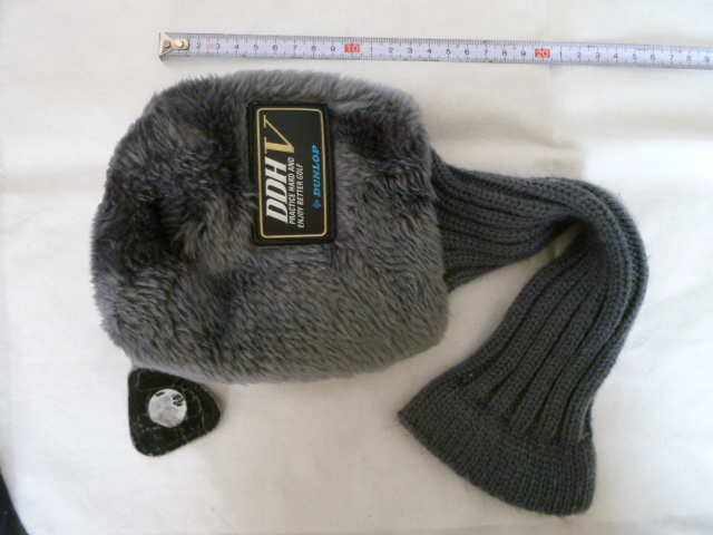 ★★DUNLOPダンロップDDH V 3W用 ボアヘッドカバー (グレー)F7拍卖