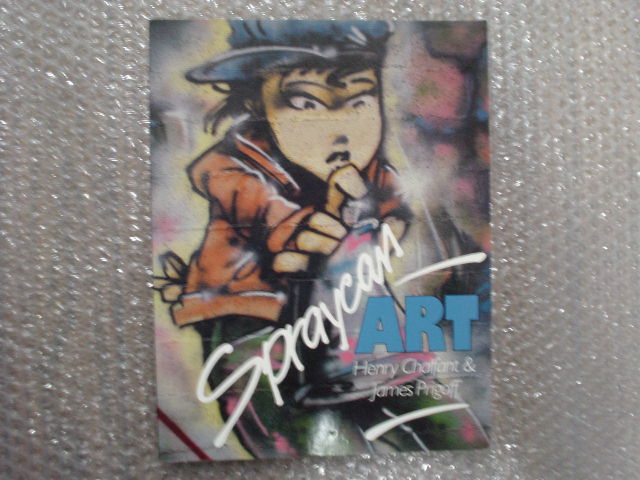 洋書★80年代のスプレー缶アート【作品集】★ストリート・アート エアブラシ拍卖