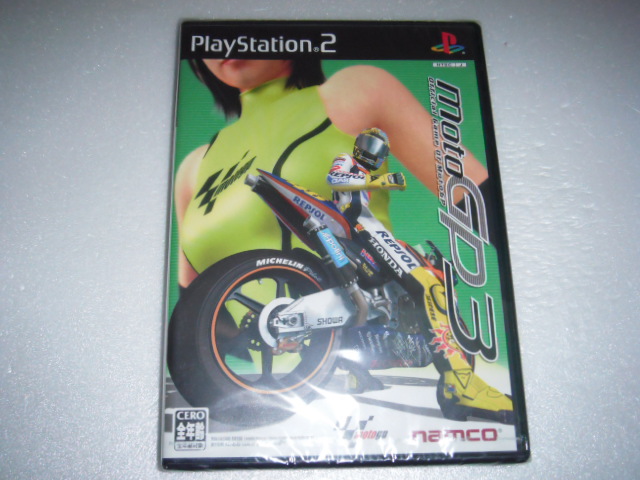 新品 PS2 MOTOGP3 動作保証 同梱可拍卖