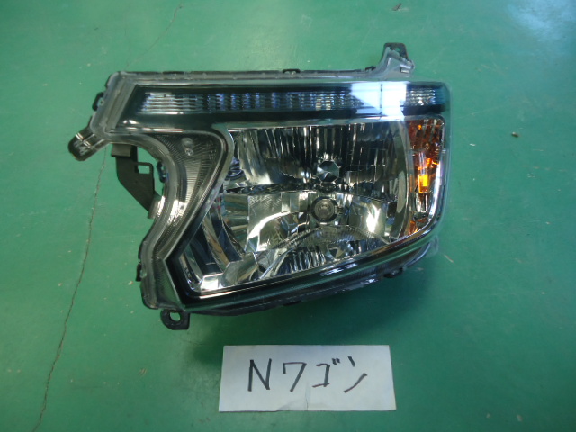 Nワゴン JH1 左ヘッドランプユニット HID 即決 4160拍卖