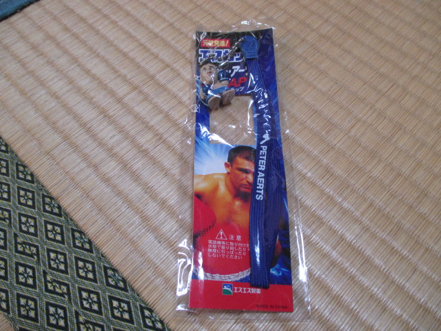 エスカップ★ピーター・アーツ★ストラップ★ブルーver.拍卖