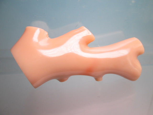 ☆アンティーク・本珊瑚 大振りなピンク珊瑚小花彫刻の帯留め 32,76g拍卖