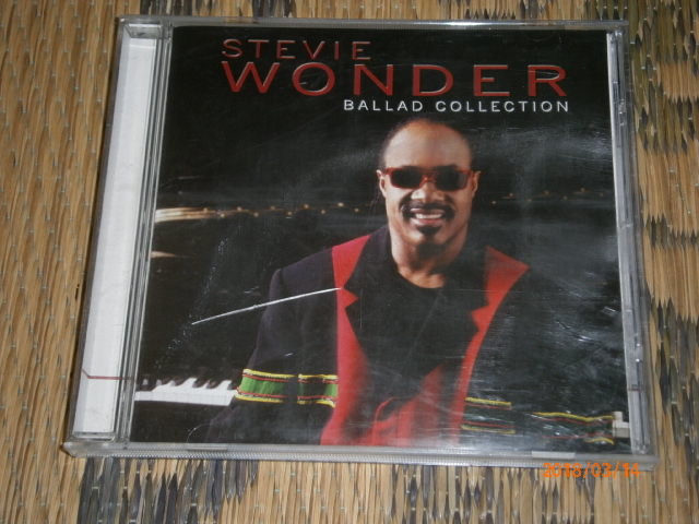 kb9■STEVIE WONDER-BALLAD COLLECTION/CD拍卖