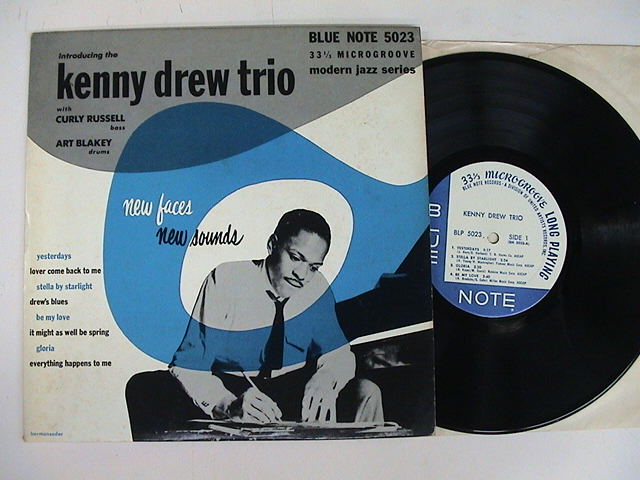 10/The Kenny Drew Trio/The Kenny Drew Trio /Blue Note/BLP 5023/US/1975拍卖