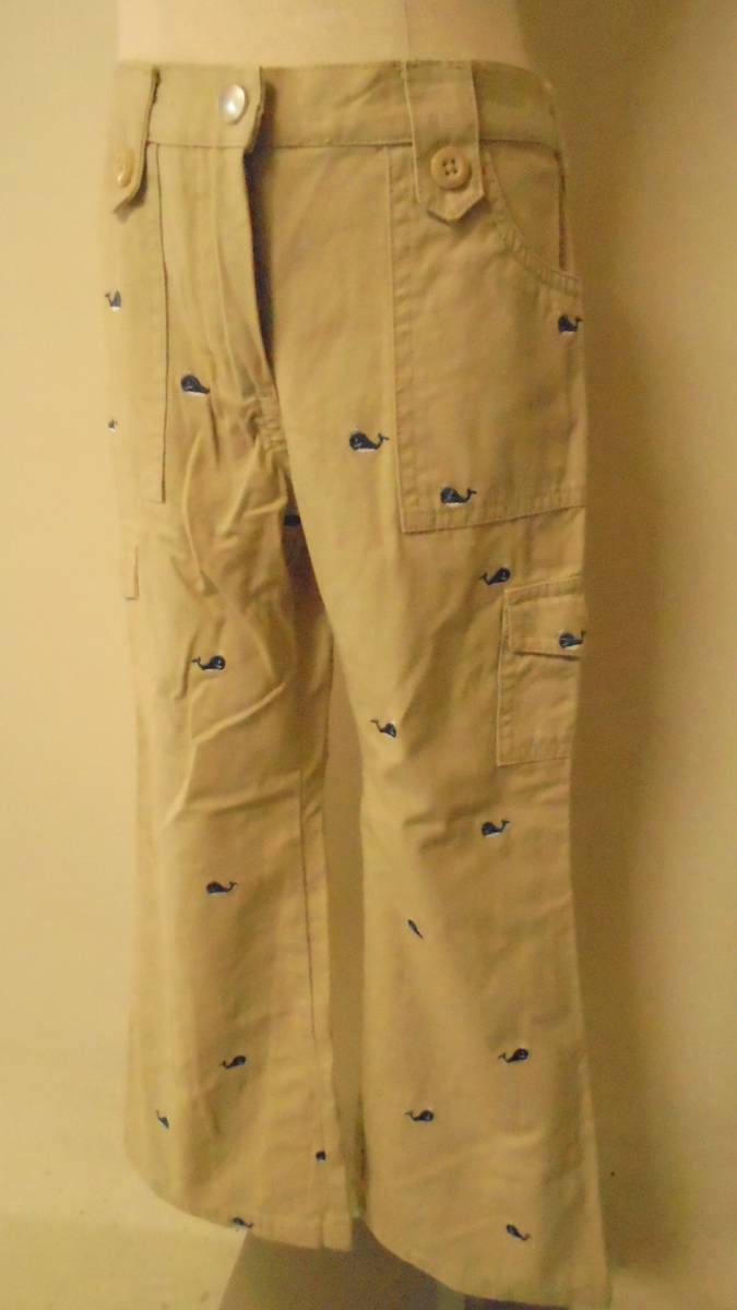 Gymboree ジンボリー 6T クジラ柄 コットン カーゴパンツ拍卖