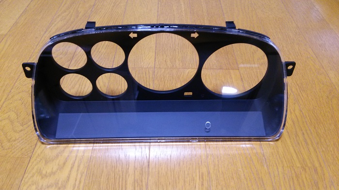 FC3S RX-7 スピードメーターカバー スピードメーターレンズ 純正 新品拍卖