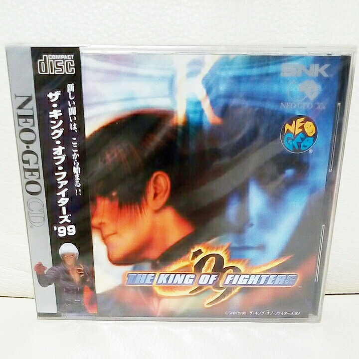 ☆新品未使用品未開封品☆NEOGEO CD☆ザ・キング・オブ・ファイターズ99☆SNK☆1999年☆国内正規品☆拍卖