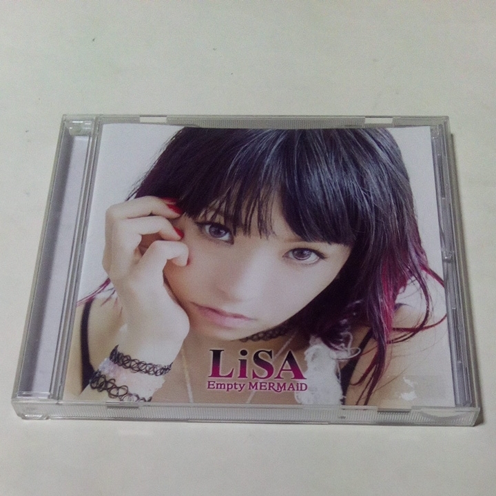 CD LiSA Empty MERMAiD 通常盤拍卖