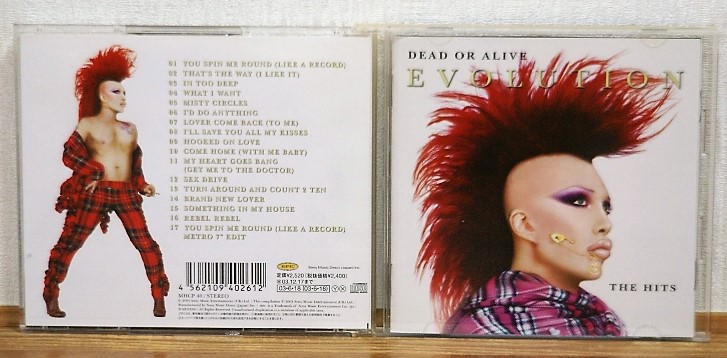 デッド・オア・アライヴ/THE HITS●●リマスター 国内CD 80's拍卖