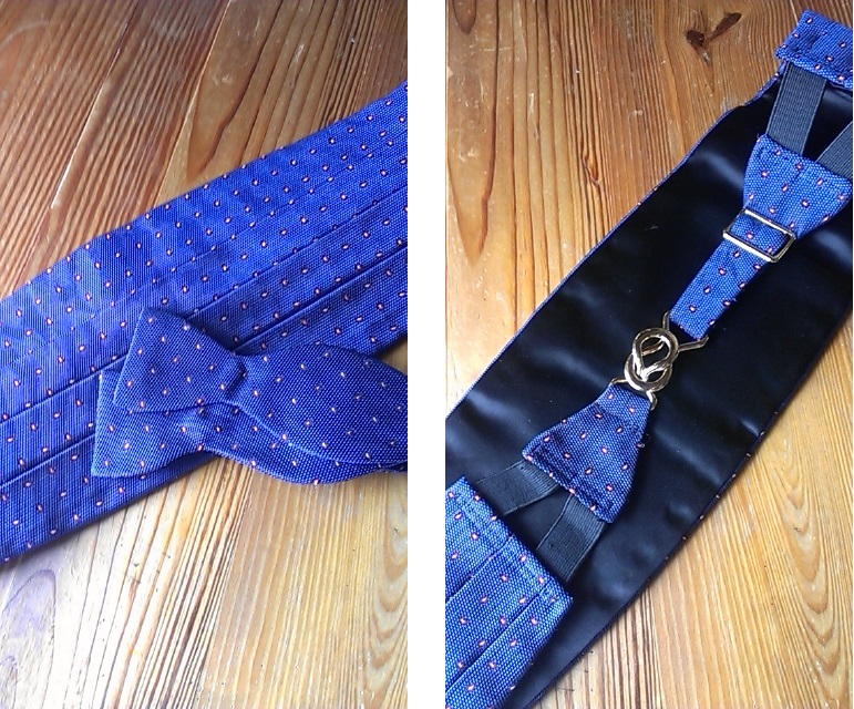 ●フェアファクス FAIRFAX カマーバンドセット★ペズリー拍卖