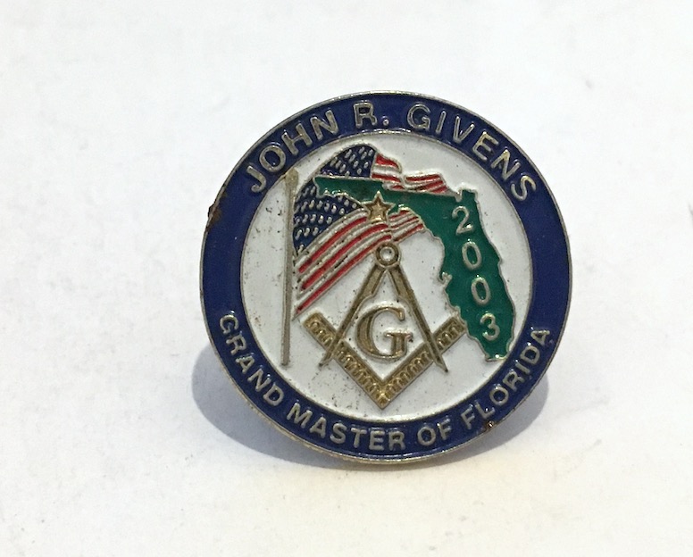 フリーメイソン Gロゴ ピンバッジ 友愛結社 秘密結社 #E12拍卖