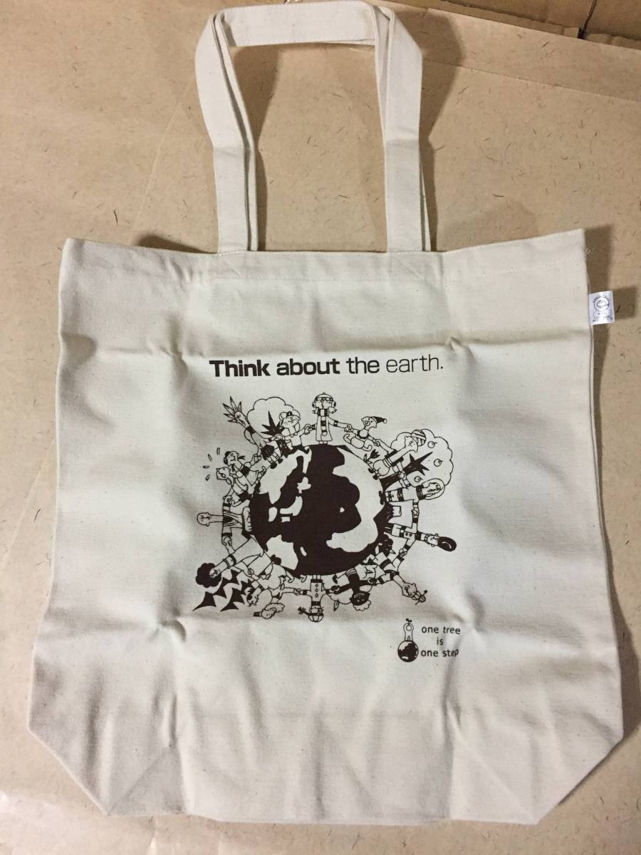 【同梱不可!】【Think about the earth】トートバッグ拍卖