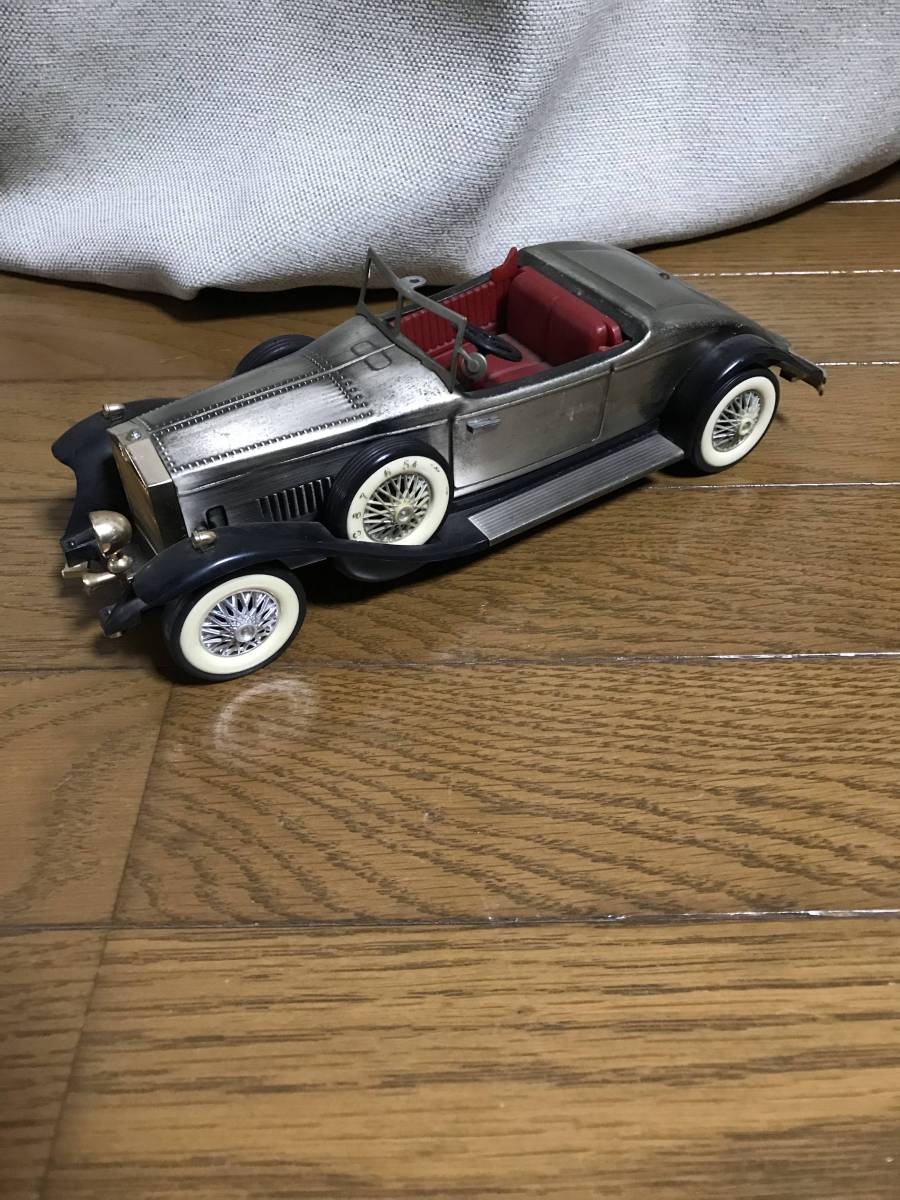レトロ ビンテージ アンティーク ロールスロイス 1931年型 ラジオ ミニカー拍卖