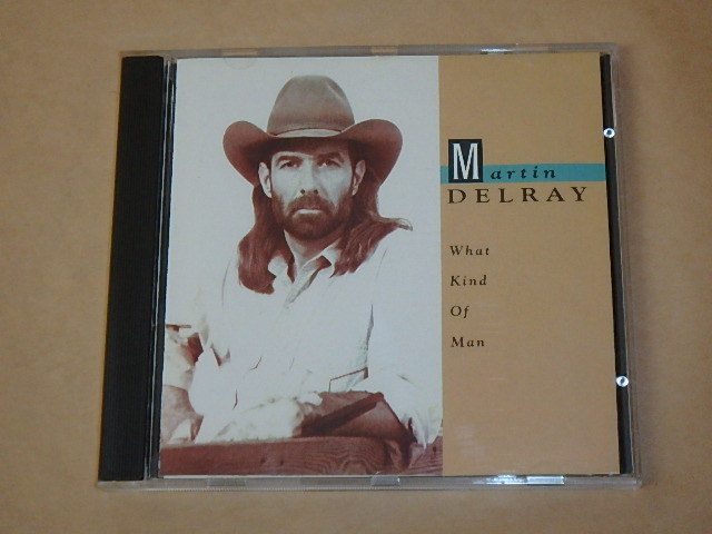What Kind of Man / Martin Delray(マーティン・デルレイ)/ US盤 CD拍卖