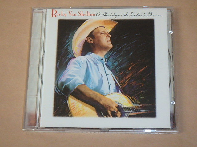 A Bridge I Didn't Burn / Ricky Van Shelton(リッキー・ヴァン・シェルトン)/ オーストリア盤 CD拍卖