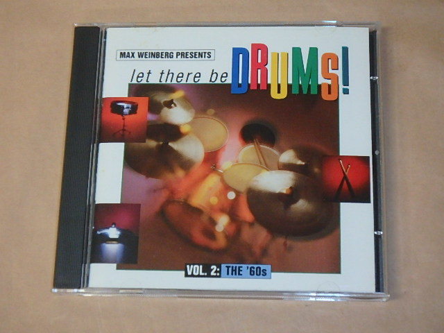 Let There Be Drums! Vol. 2 Max Weinberg Presents / VENTURES,ROY ORBISON他 / 輸入盤CD拍卖