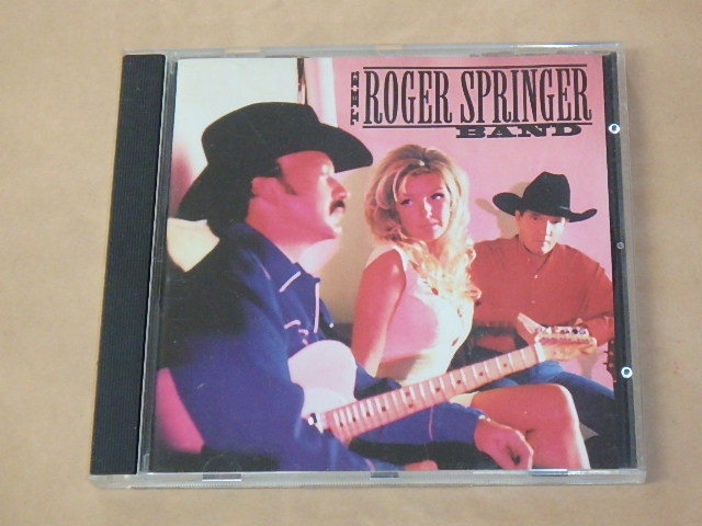 Roger Springer Band / Roger Springer(ロジャー・スプリンガー)/ EU盤 CD拍卖