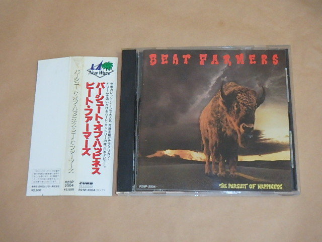 The Pursuit Of Happiness / The Beat Farmers(ビート・ファーマーズ)/ CD / 帯付き拍卖