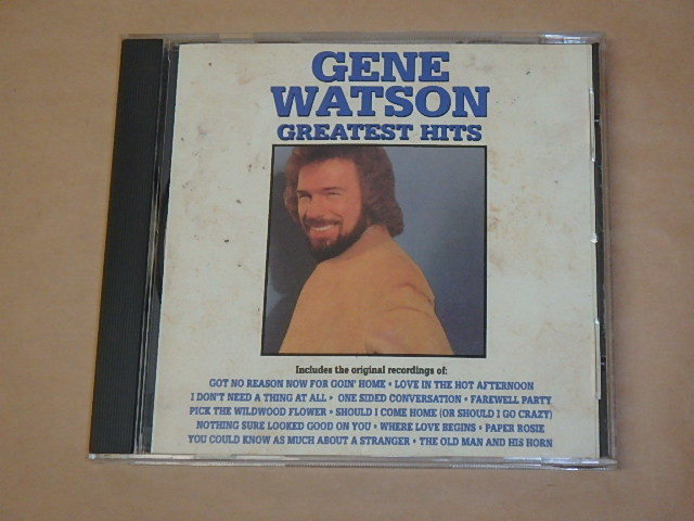 Gene Watson : Greatest Hits / ジーン・ワトソン / 輸入盤CD拍卖
