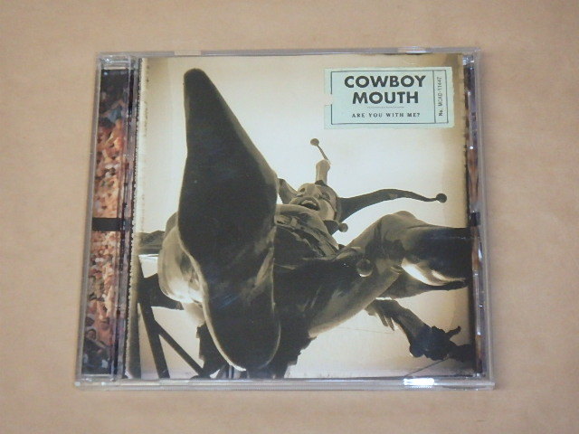 Are You With Me / Cowboy Mouth(カウボーイマウス)/ 輸入盤CD拍卖