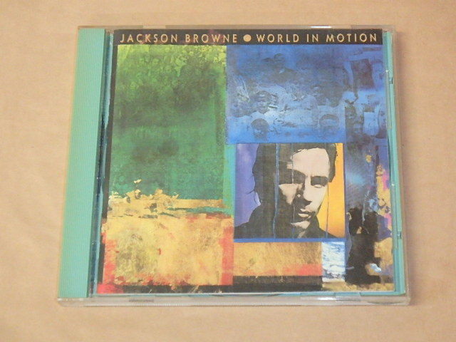 World in Motion / ジャクソン・ブラウン(Jackson Browne)/ US盤 CD 拍卖