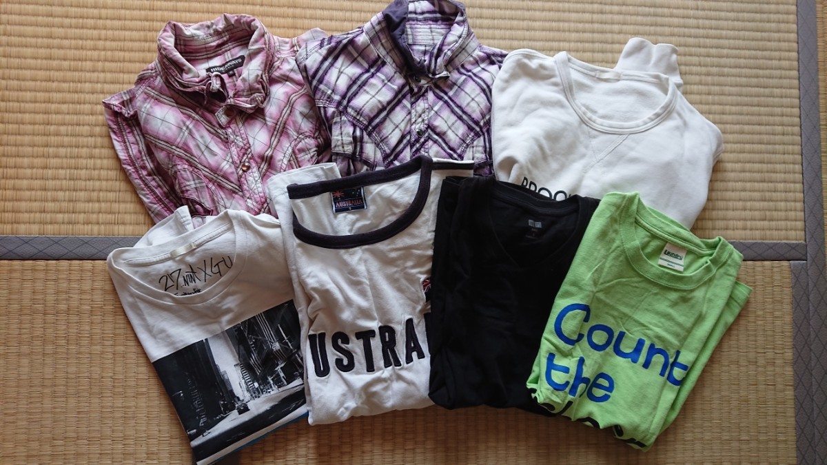 メンズSサイズまとめ売り拍卖