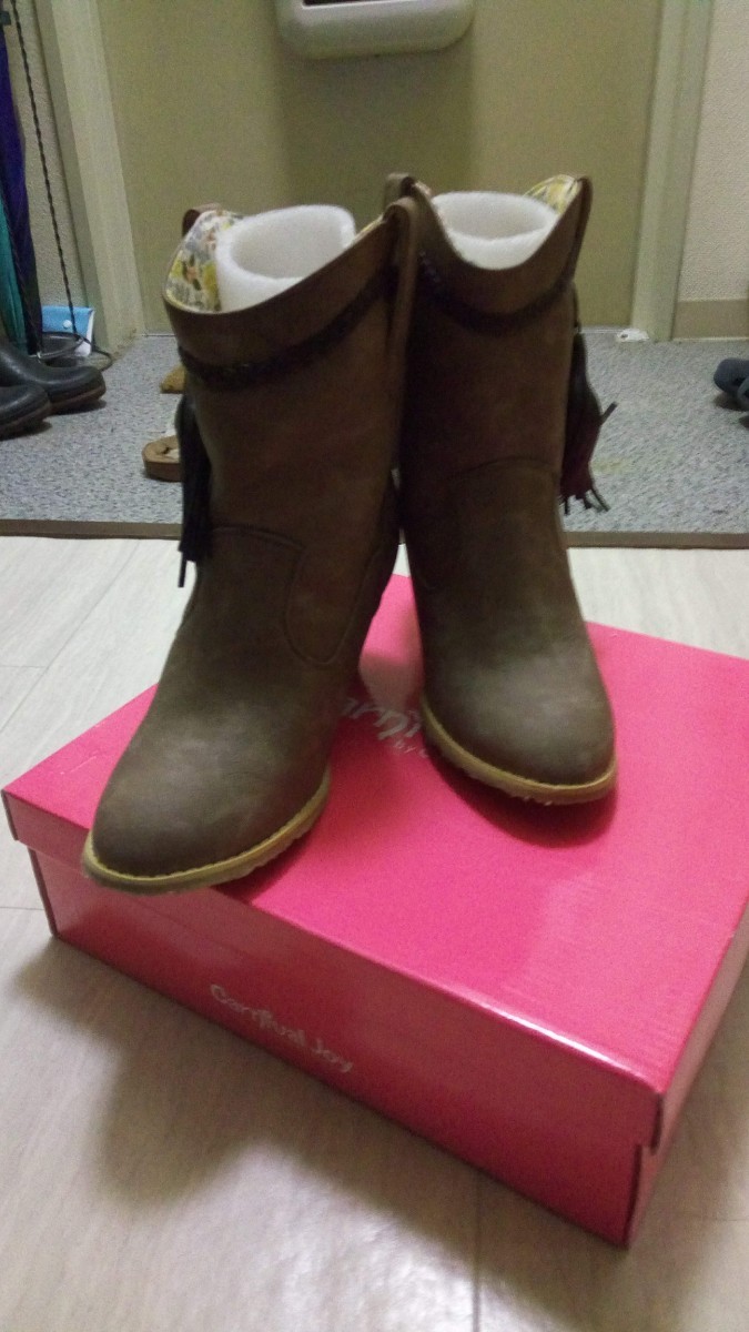 ショートブーツ拍卖