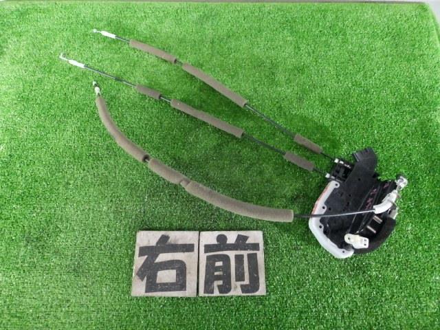 ファミリア DBF-BVY12 右フロントドアロック HR15DE QM1 E71-11430 1N06-58-310 230268拍卖