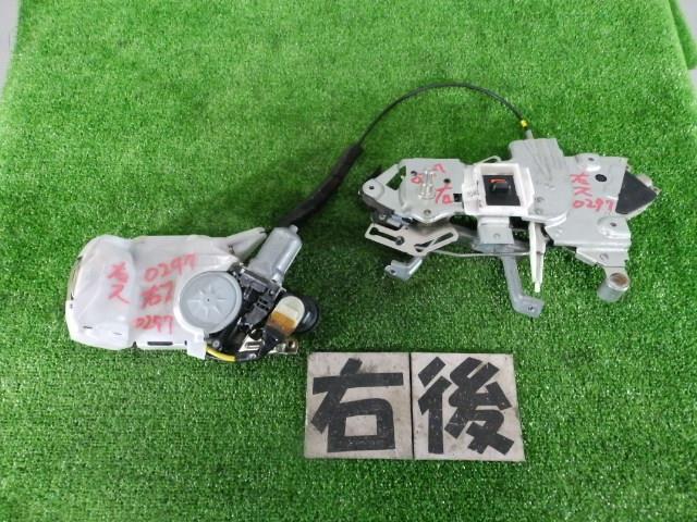 フレアワゴン DBA-MM21S 右リアドアロック K6A Z2S 1A19-72-310 230297拍卖