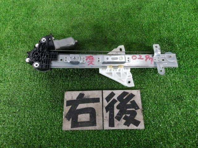 フレアワゴン DBA-MM21S 右リアPWモーター K6A Z2S 83430-65J01 1A25-58-560B 230297拍卖