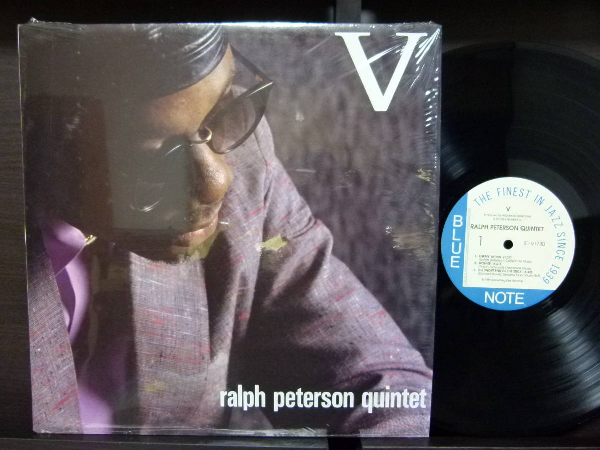 ■激レア■美盤オリジナル■RALPH PETERSON■V■拍卖