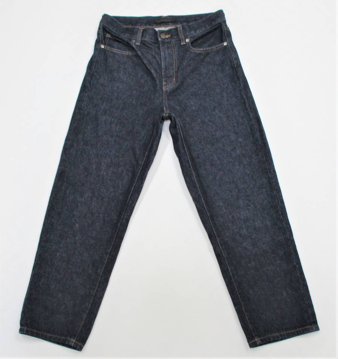 (中古)カイハラ ユニクロ ミドルライズ リラックステッパード W24(61CM)拍卖