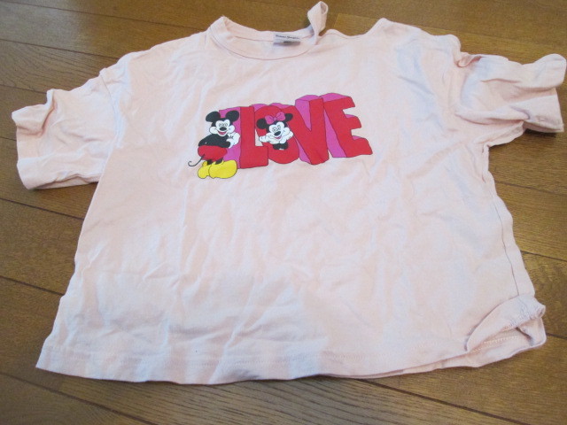 140 GU 半袖ミッキーのTシャツ Sサイズ拍卖