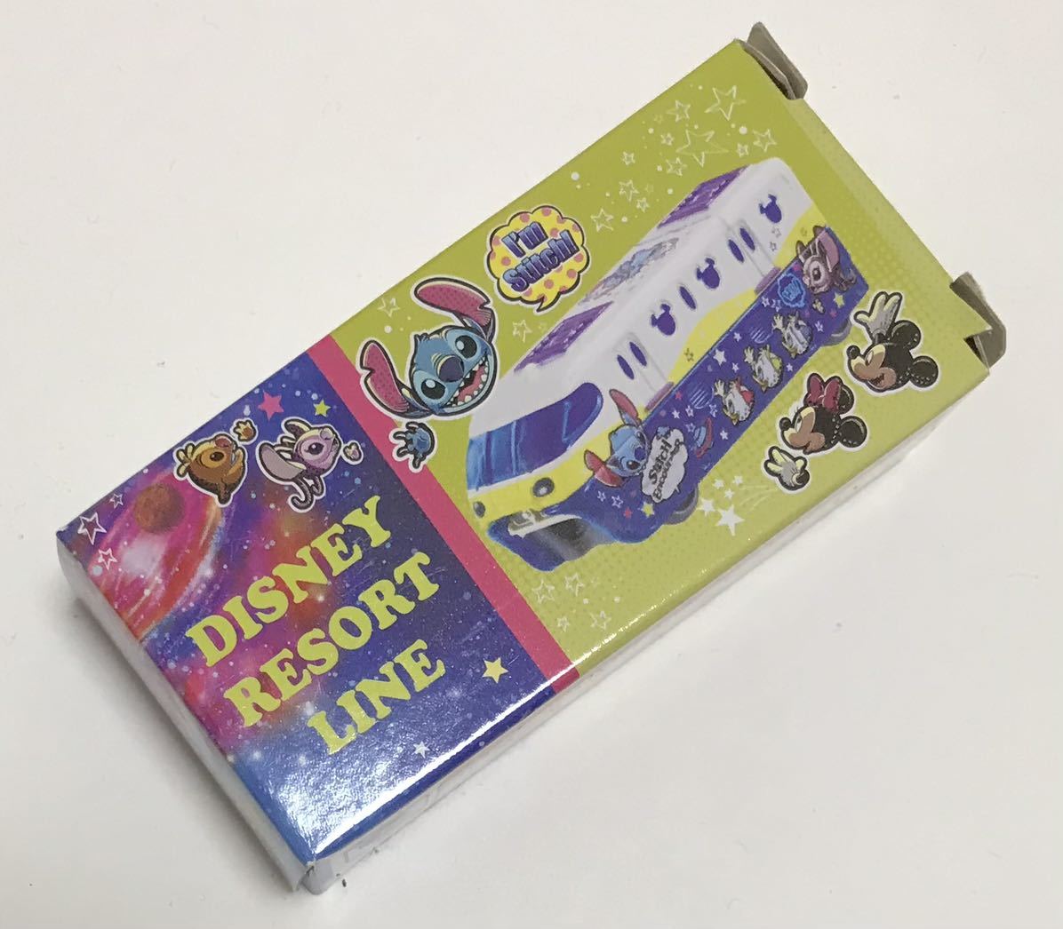 未使用 ディズニーリゾートライン スティッチ・エンカウンター グランドオープン ディズニートミカ ディズニーランド ディズニーシー TDR拍卖