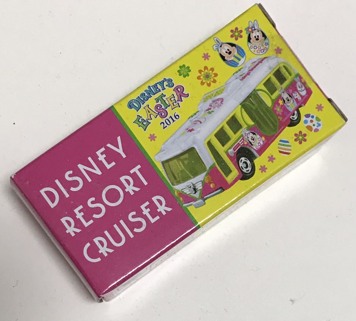 未開封 ディズニーリゾートクルーザー イースター2016 ディズニートミカ ディズニーリゾート ディズニーランド ディズニーシー TDR拍卖