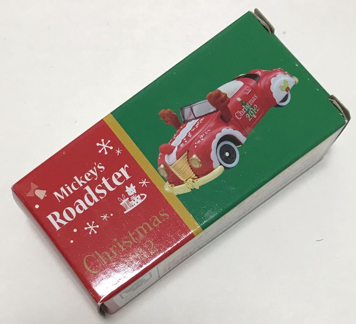 未使用 ミッキーのロードスター クリスマス2012 ディズニートミカ ディズニーリゾート ディズニーランド ディズニーシー TDR拍卖