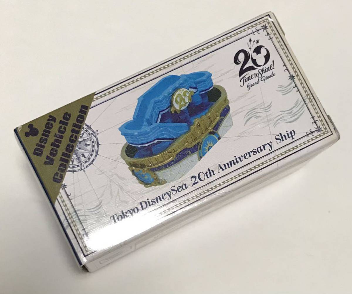 未使用 東京ディズニーシー20周年アニバーサリーシップ 船 バージ ディズニーシー20周年アニバーサリー 20thディズニートミカ TDR拍卖