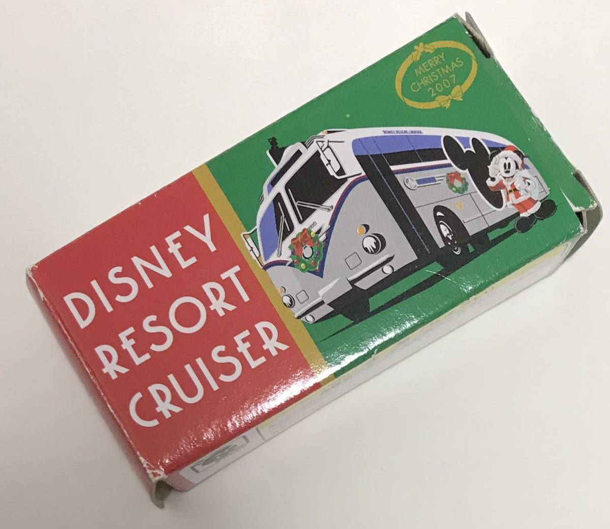 未使用 ディズニーリゾートクルーザー クリスマス2007 ディズニートミカ ディズニーリゾート ディズニーランド ディズニーシー TDR拍卖