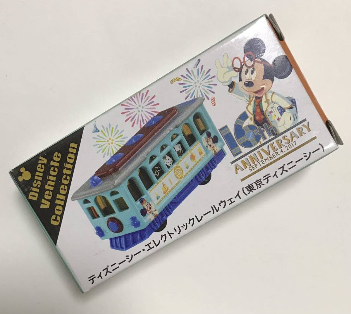 未使用 ディズニーシー・エレクトリックレールウェイ ディズニーシー16周年 ディズニートミカ ディズニーリゾート TDR拍卖