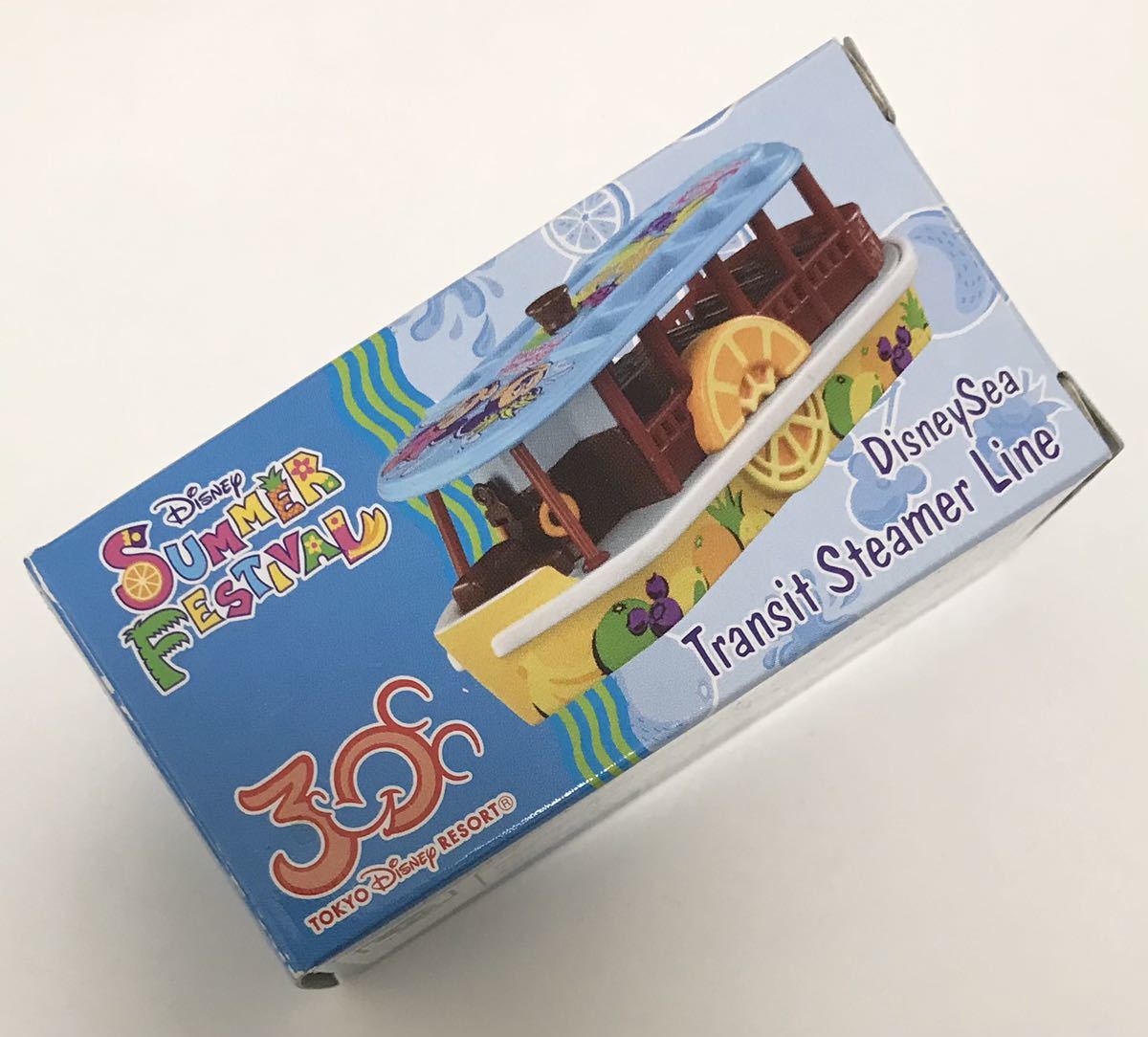 未使用 ディズニーシー・トランジットスチーマーライン ディズニー・サマーフェスティバル2013 ディズニートミカ ディズニーリゾート TDR拍卖