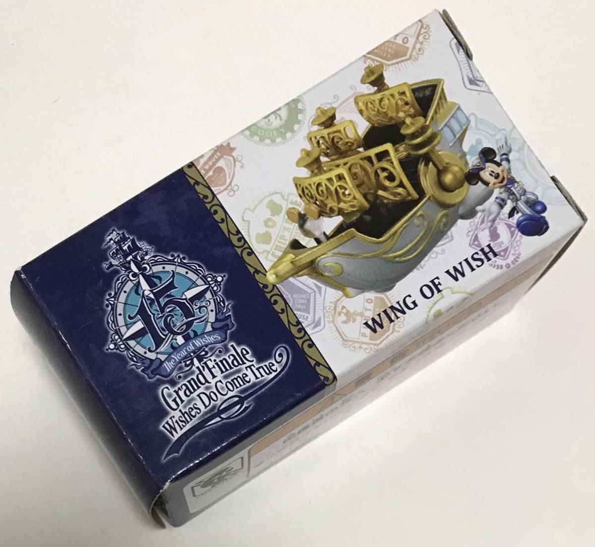 未使用 ウイング・オブ・ウィッシュ号 ディズニーシー15周年 フィナーレ ディズニートミカ ディズニーリゾート TDR拍卖