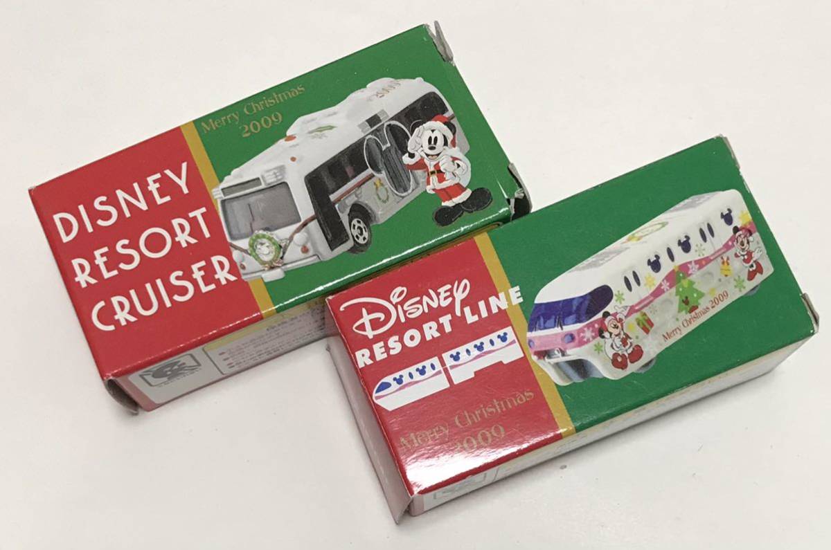 未使用 ディズニーリゾートクルーザー ディズニーリゾートライン クリスマス2009 ディズニートミカ ディズニーリゾート TDR拍卖
