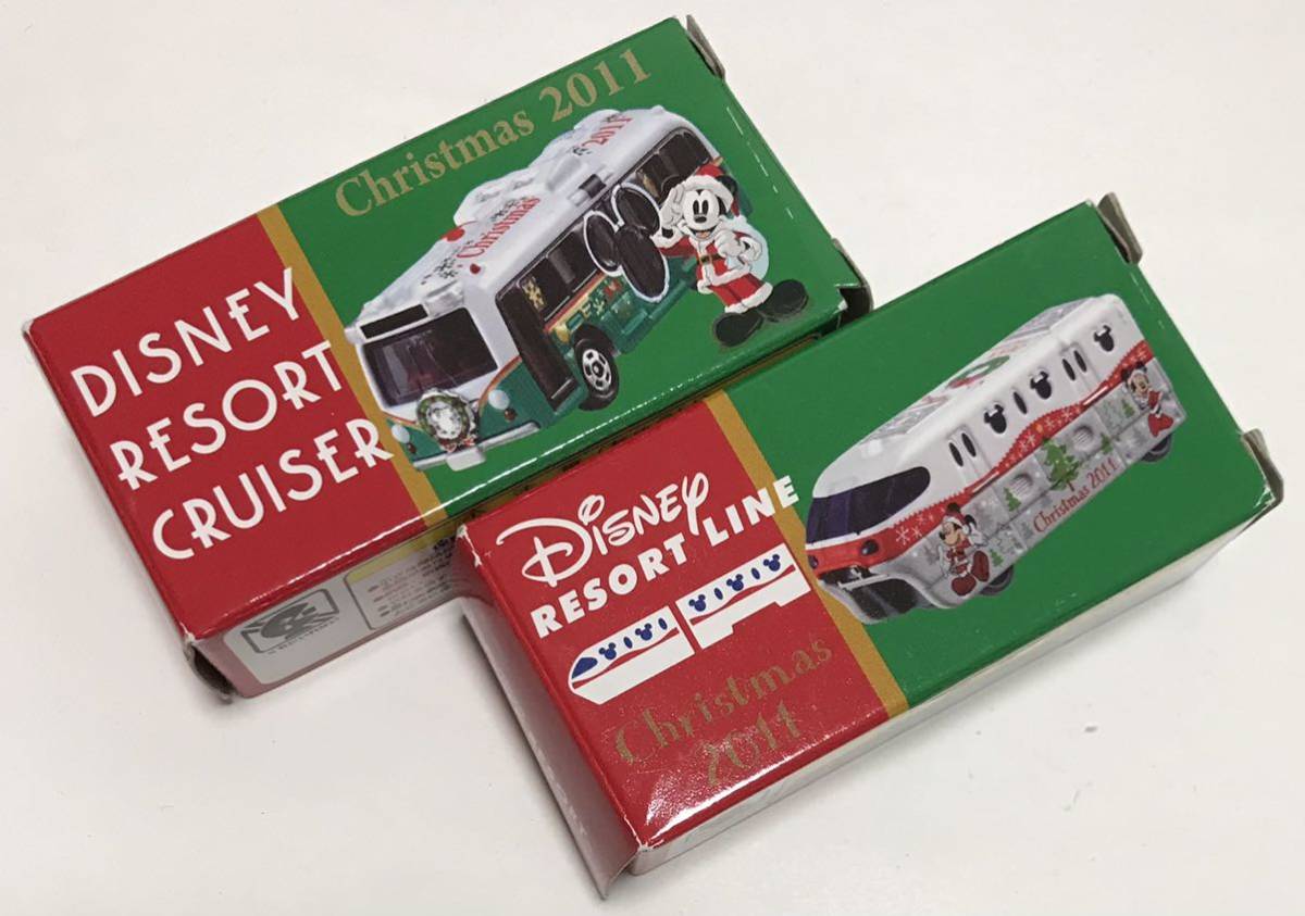 未使用 ディズニーリゾートクルーザー ディズニーリゾートライン クリスマス2011 ディズニートミカ ディズニーリゾート TDR拍卖
