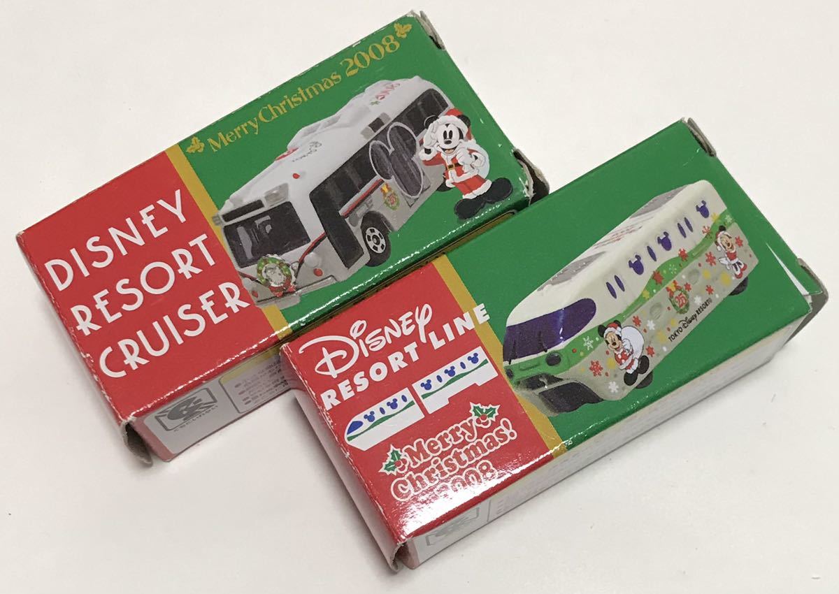 未使用 ディズニーリゾートクルーザー ディズニーリゾートライン クリスマス2008 ディズニートミカ ディズニーリゾート TDR拍卖